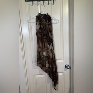 Sheer Zara Floral Sleeveless Top